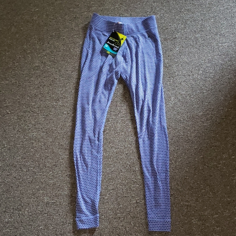 Smart wool base layer leggings/longjohns